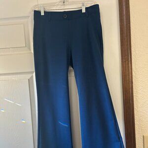 BETA Brand blue yoga dress pants